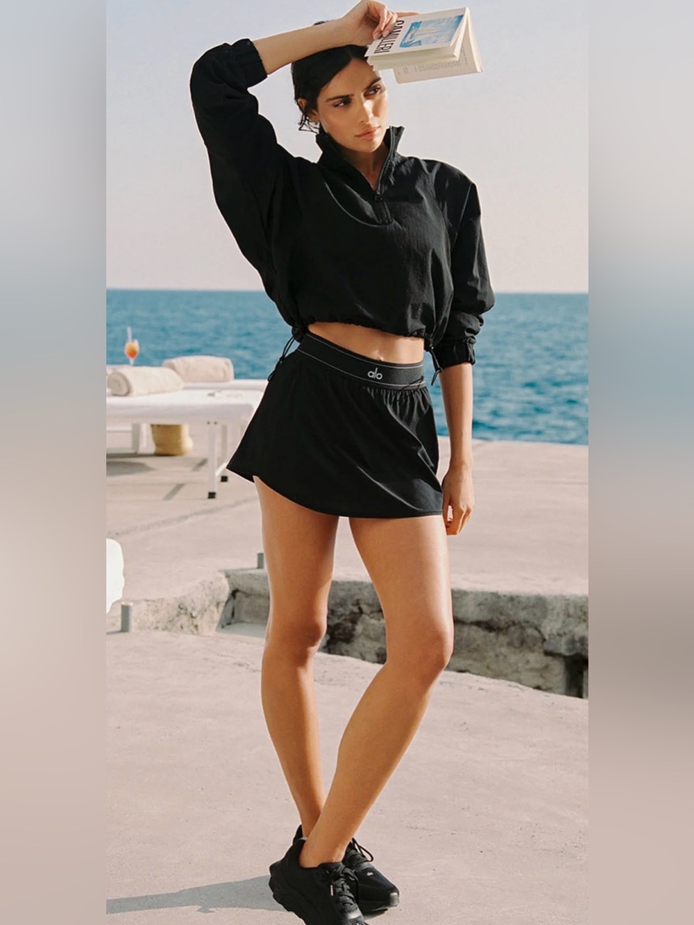 ALO Match Point tennis skirt
